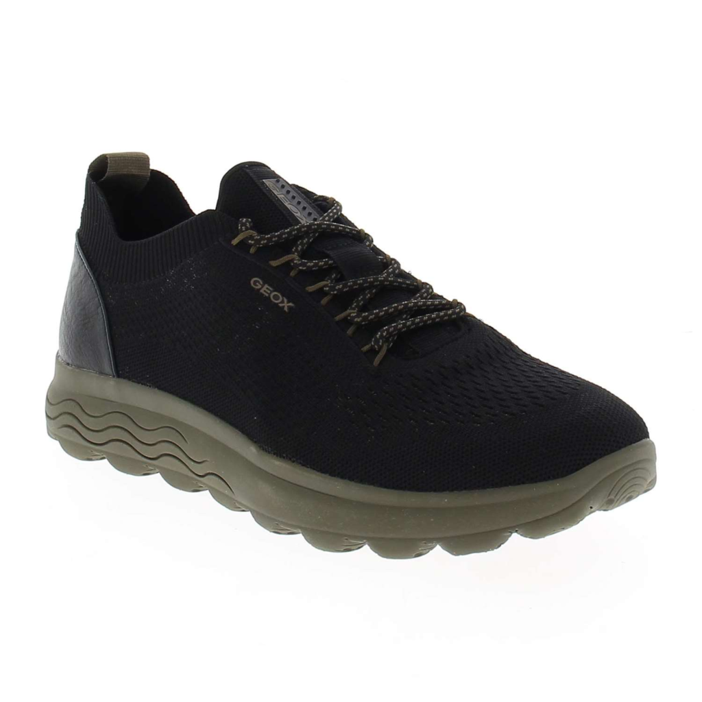 GEOX Sneakers-Baskets cuir femme modèle Myria - noir - Nous Seuls  Chaussures - Fréjus - Saint Raphaël